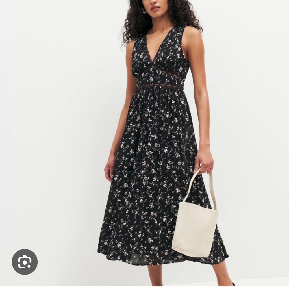 Reformation Zaid Dress in Lucien